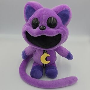 CultureFly Poppy Playtime Smiling Critters CatNap Doll Stuffed Plush Toy 14"